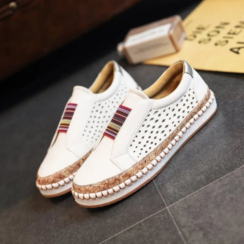Olga | Elegante en comfortabele instap sneakers