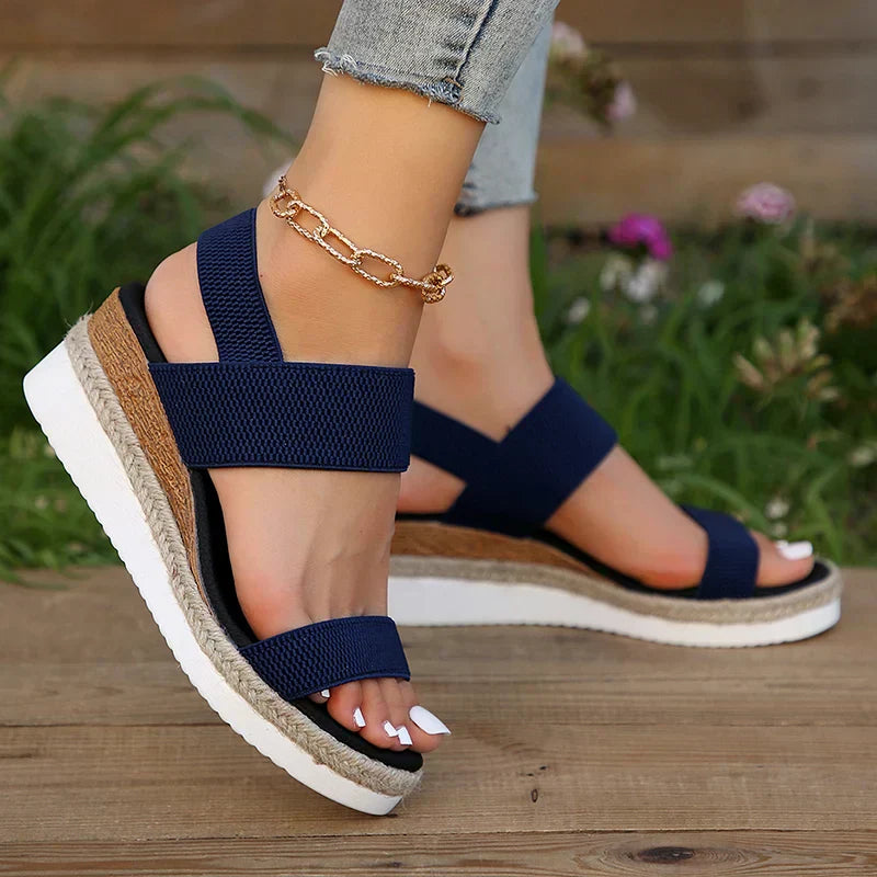 Sofie™ | Stevige Ortho Sandalen