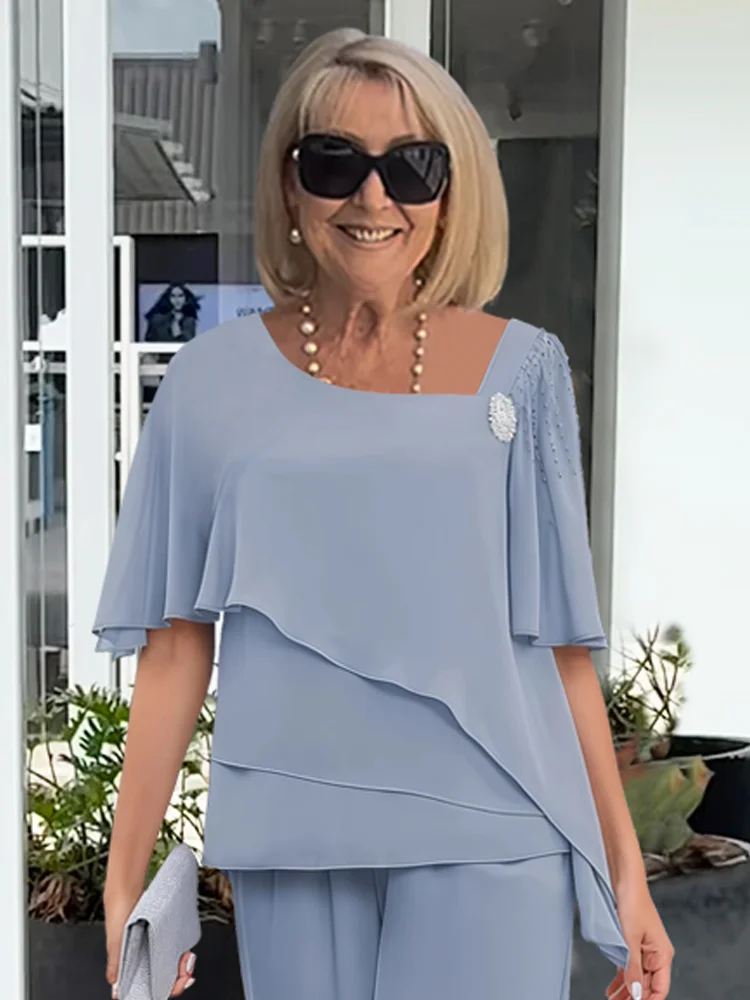 Emma™ | Vrouwelijke Combi Met Flair