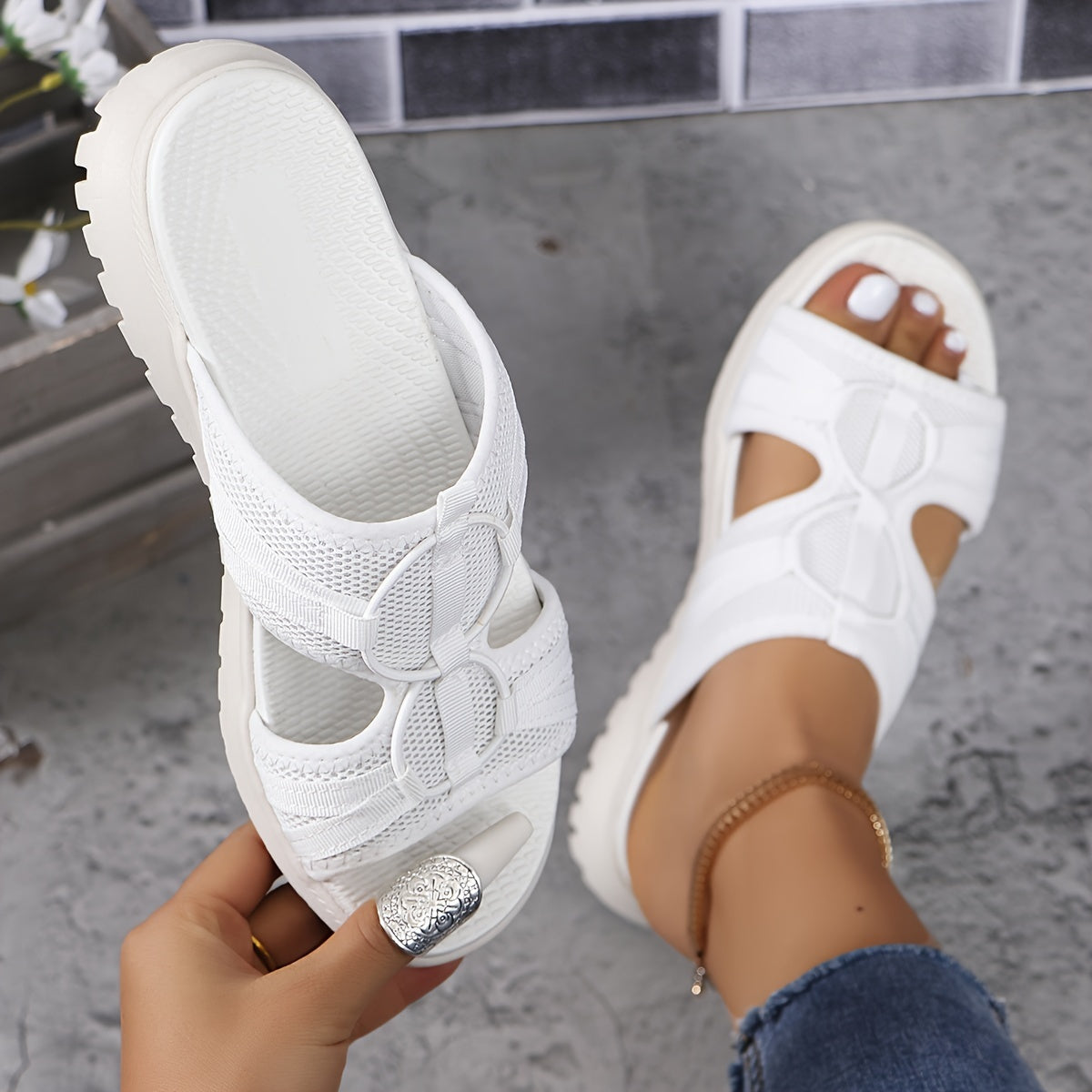 Lotte™ | Comfortabele Lichte Sandaal