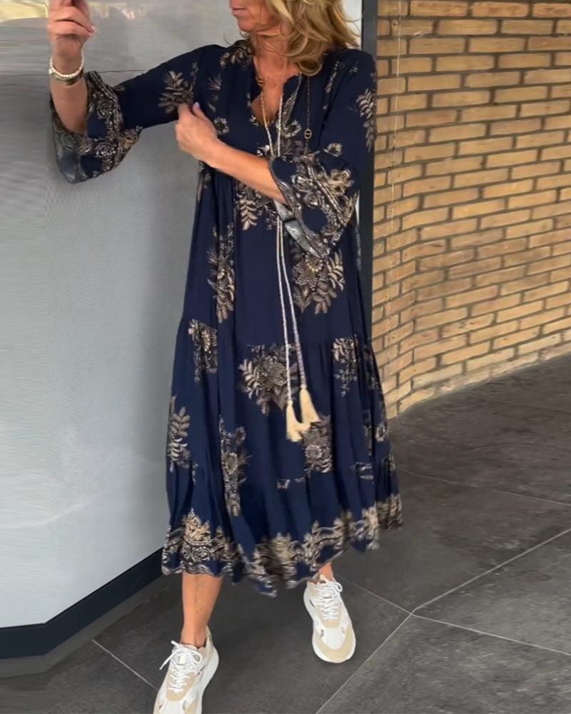 Tessa | Casual Vintage Jurk
