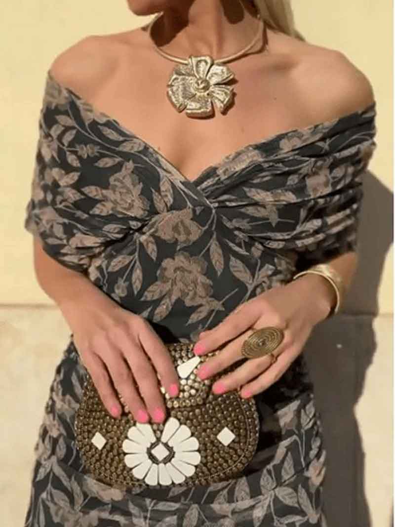 Yfke™ | Polkadot Maxi Jurk