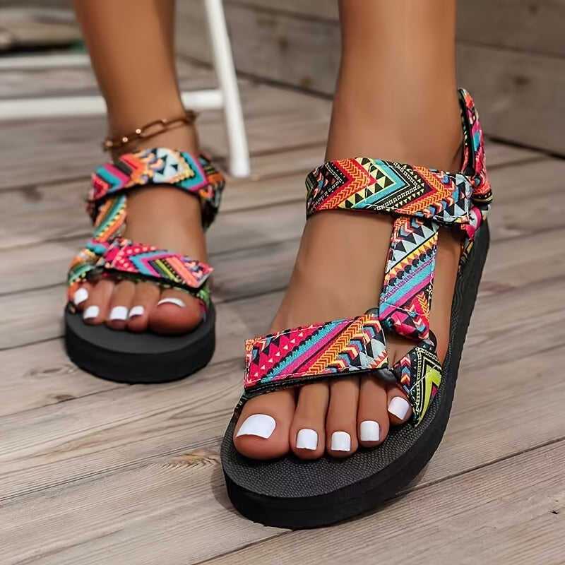 Noor™ | Safari Stijl Sandalen