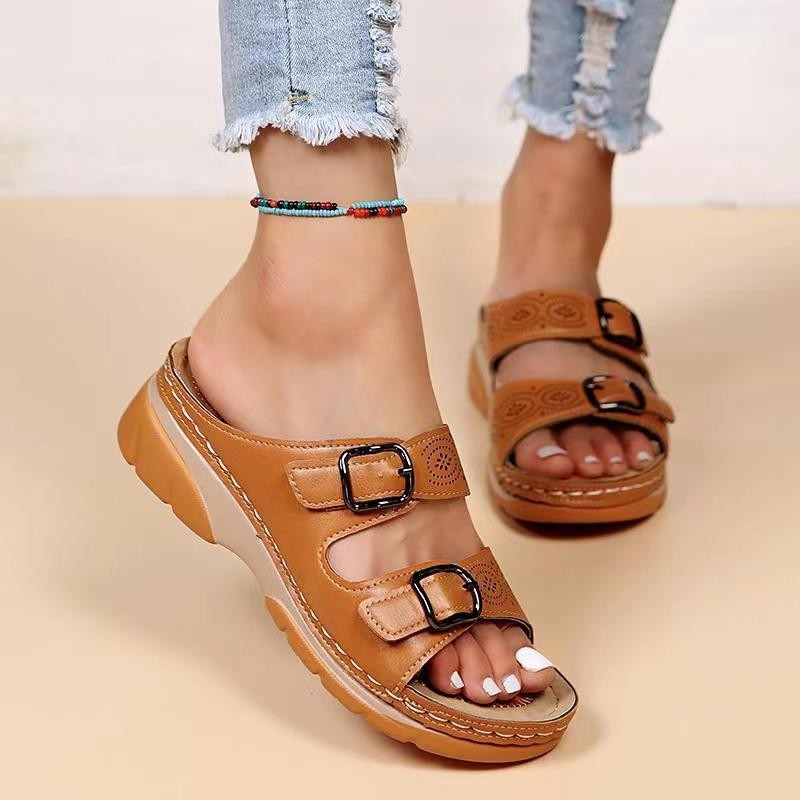 Elin™ | Stijlvolle Ortho Sandalen