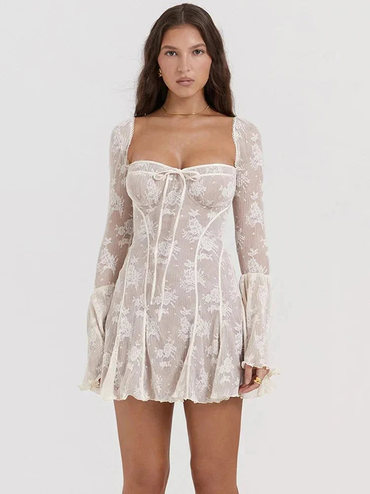 Alexa™ | Elegante Mini Jurk