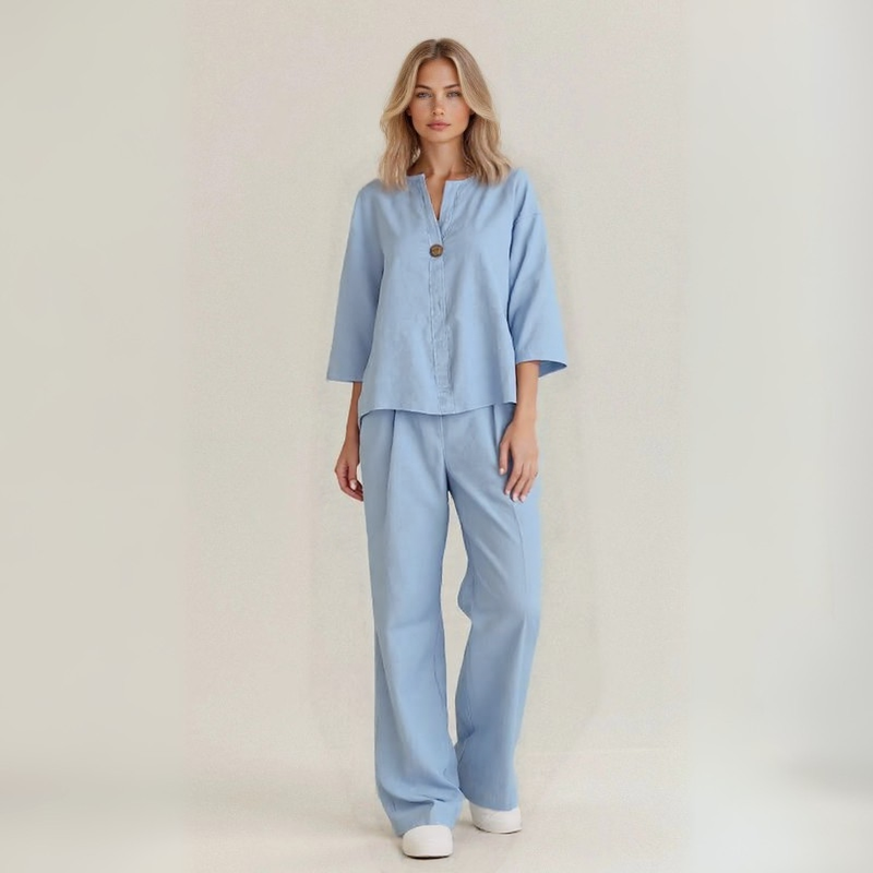 Noor™ | Ademend Linnen Set