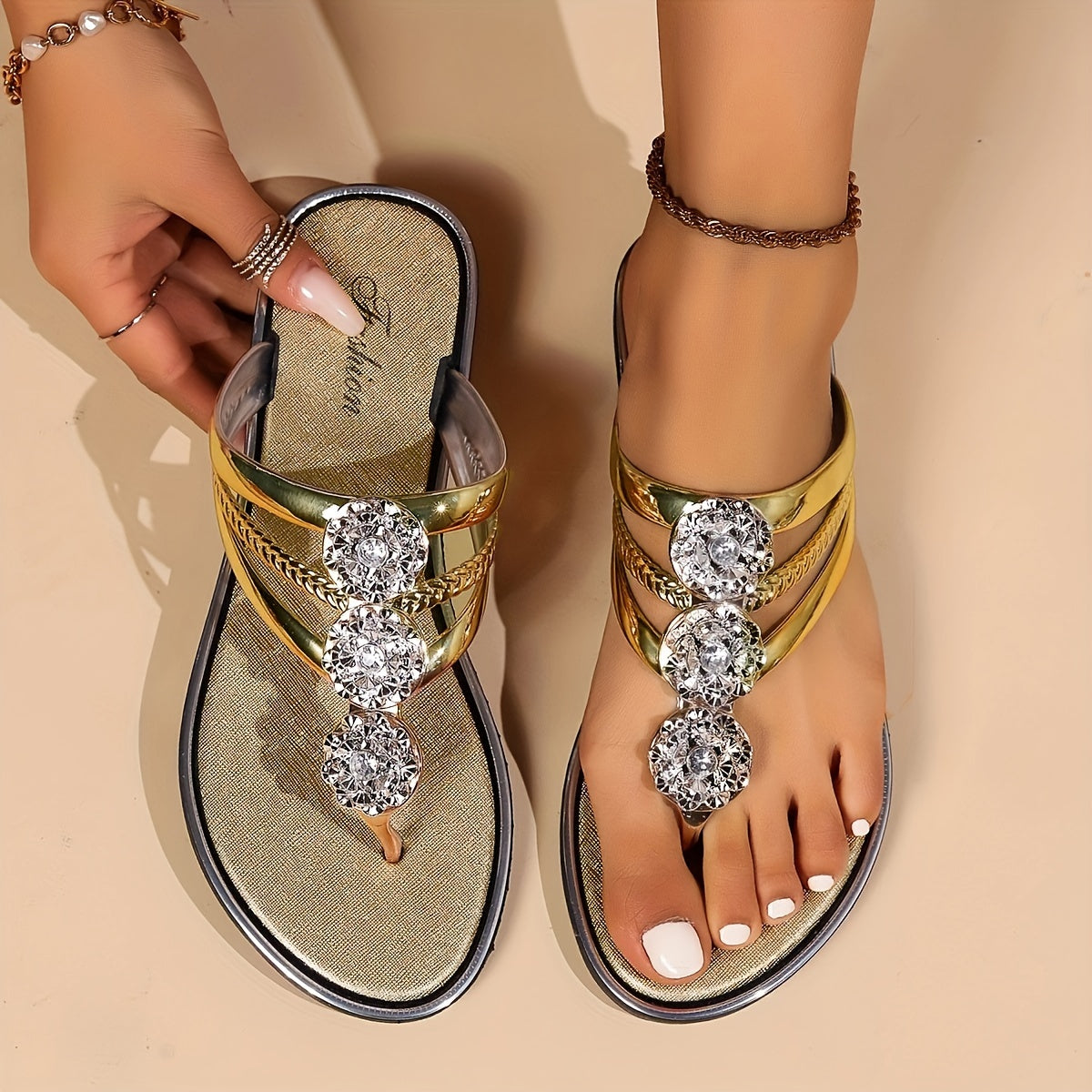 Tess™ | Glam Stijl Sandalen