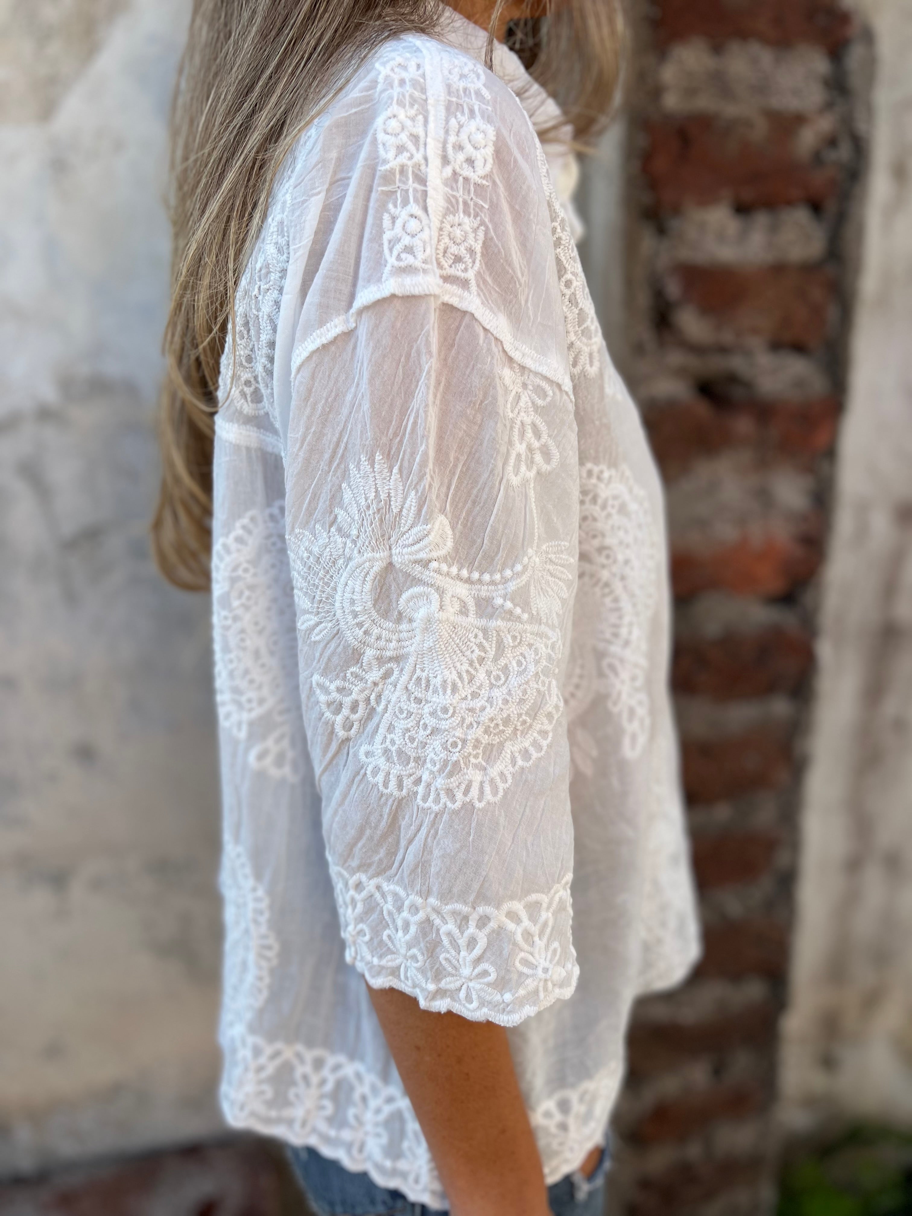 Elva – Luxe Blouse