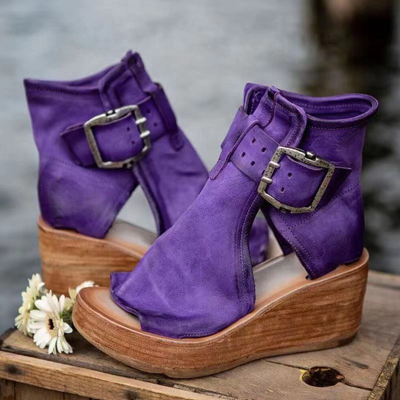 Esmee™ | Boho Orthopedische Sleehaksandalen