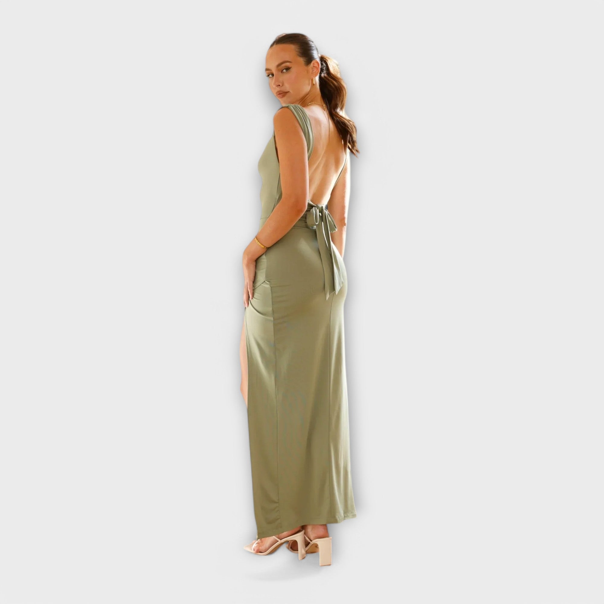 Zoë | Midi-jurk