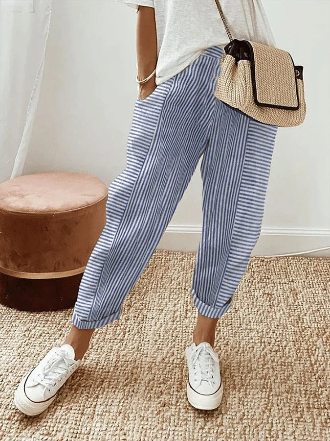 Kristin | Comfortabele Retro Broek
