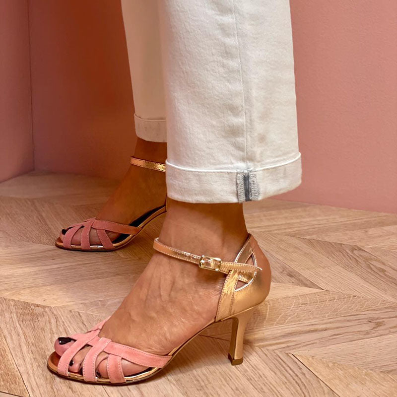 Tessa™ | Elegante Peep Hakken