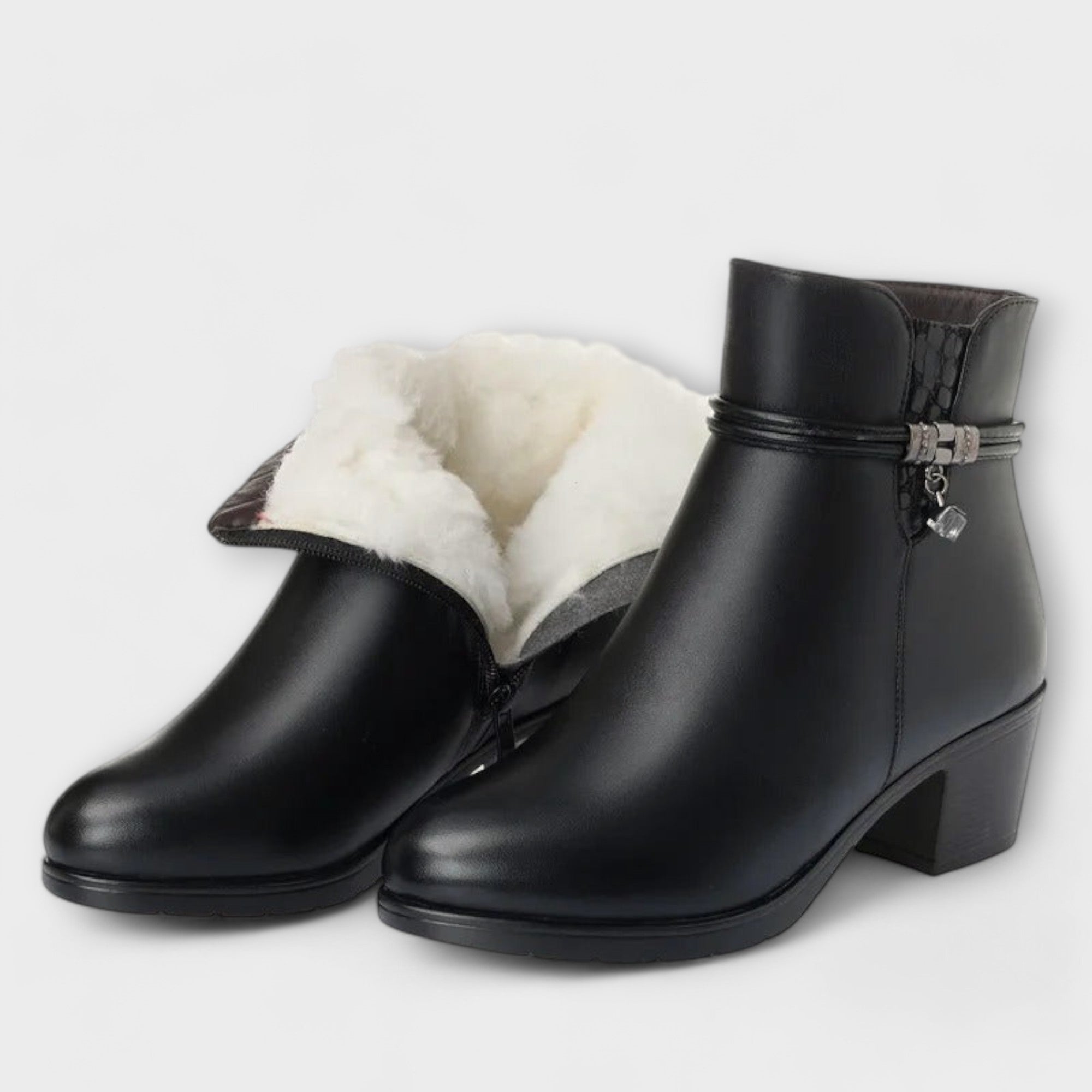 Frederika™ | Hoge Ritslaarzen Dames