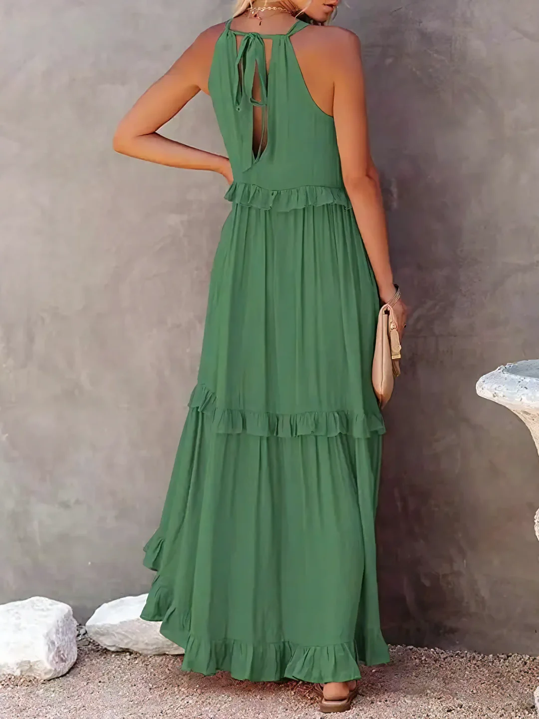 Femke | Ruffle Maxi Jurk