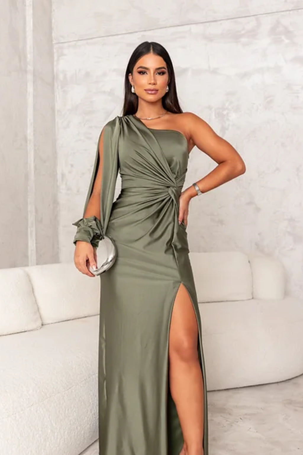 Annelies | Elegante Maxi-jurk