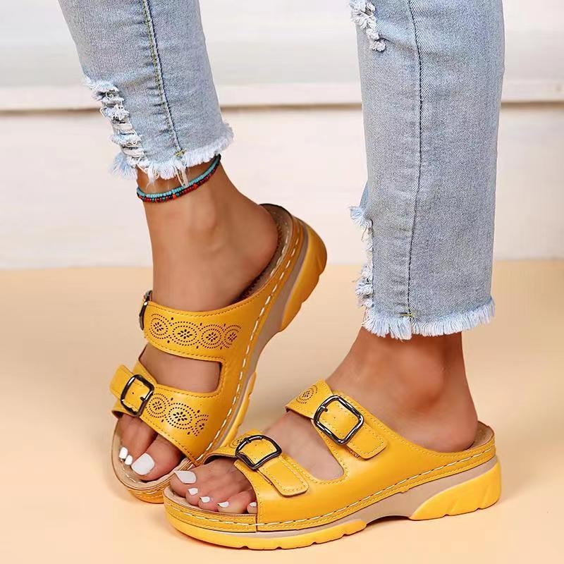 Elin™ | Stijlvolle Ortho Sandalen