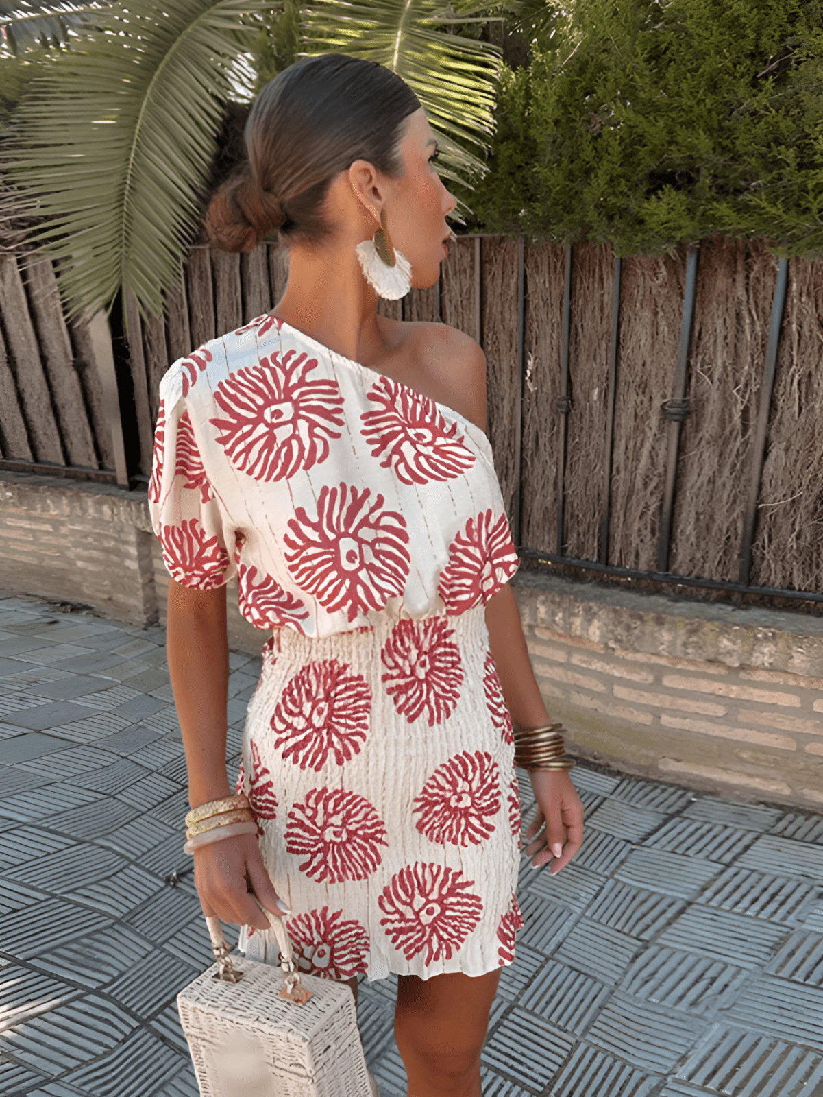 Marije™ | Zomer Mini-Jurk