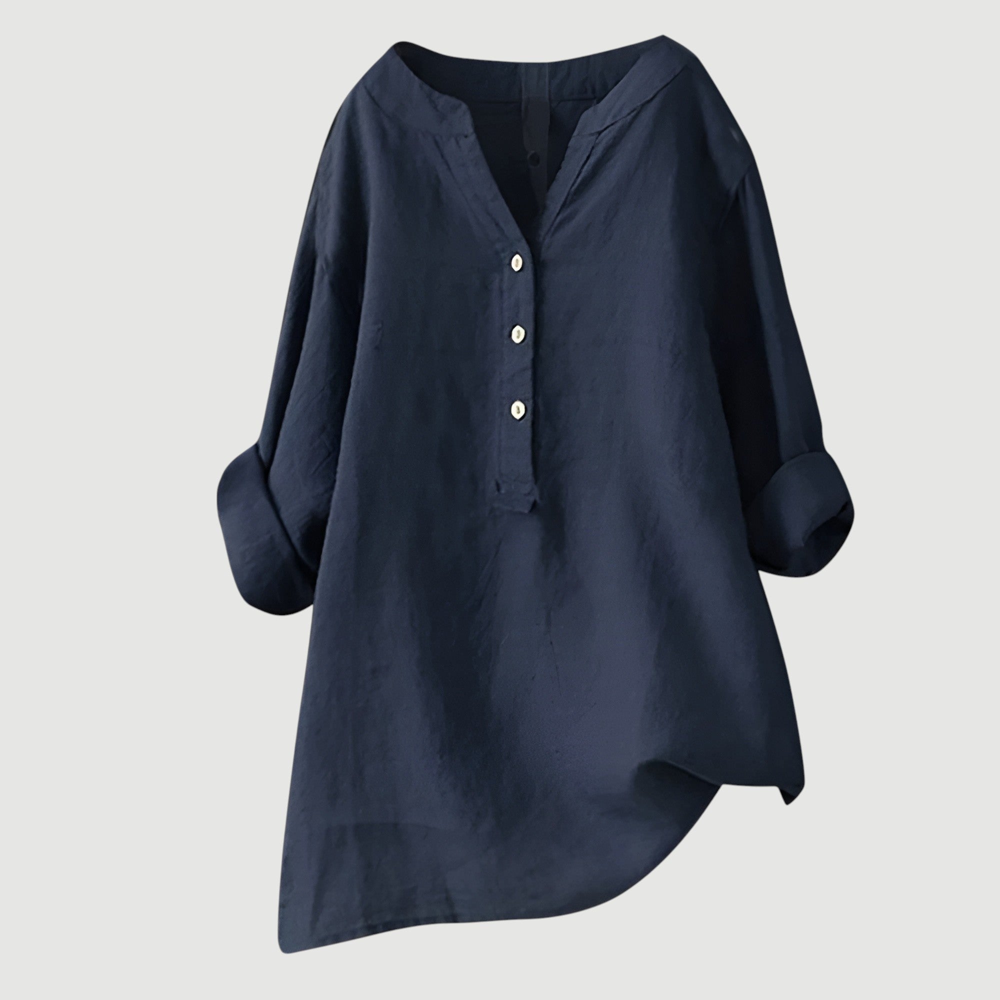 Esmee™ | Zomerse Linnen Top
