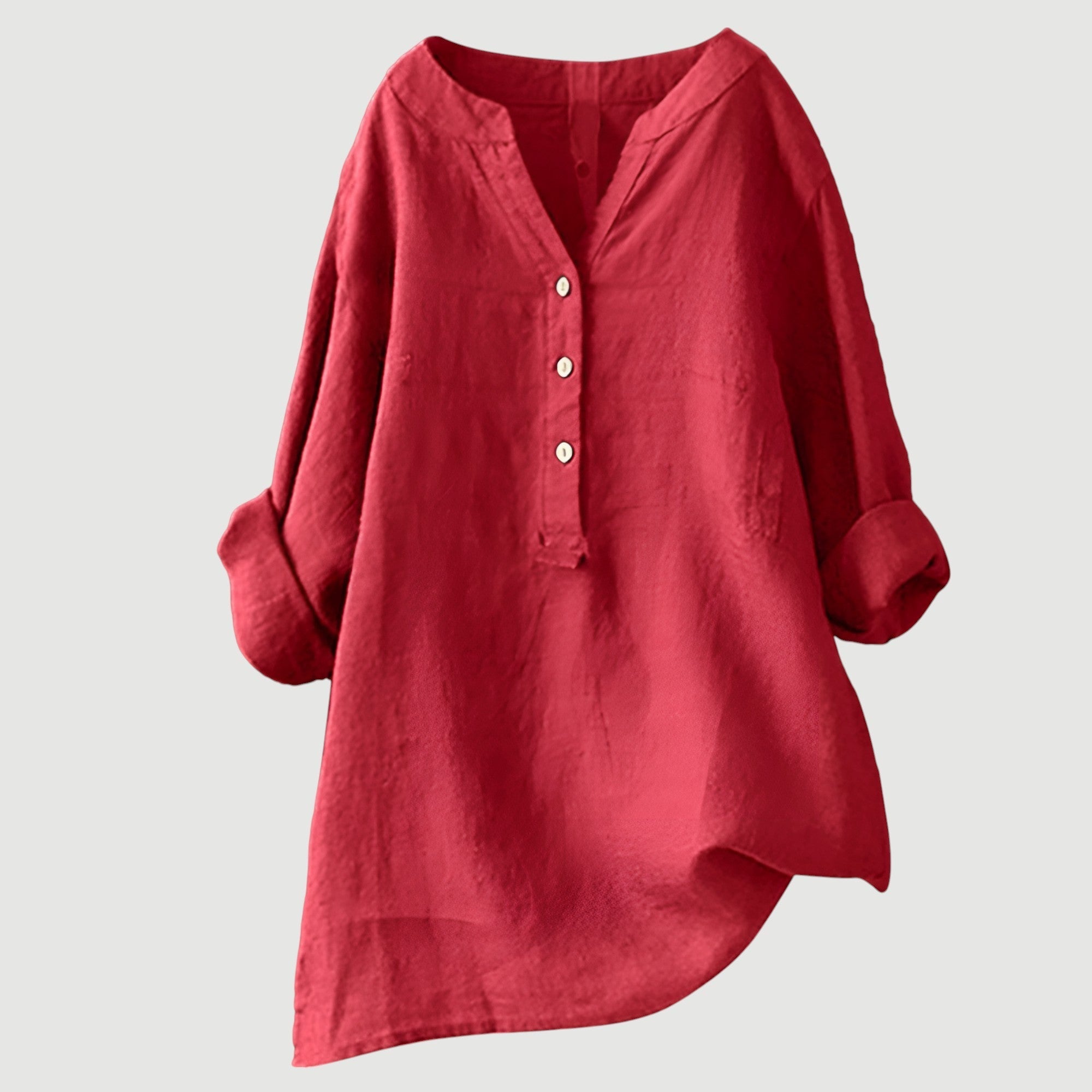 Esmee™ | Zomerse Linnen Top