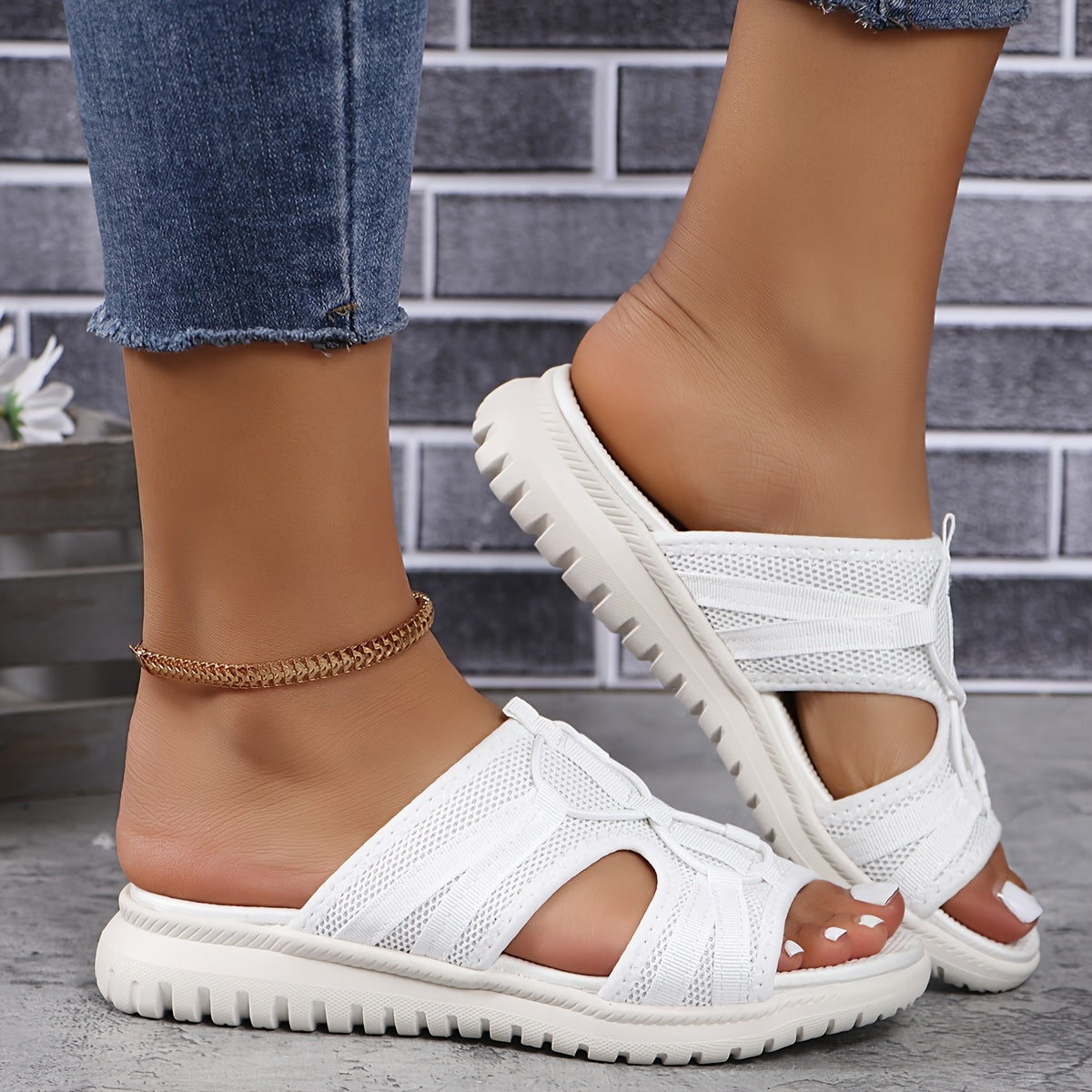 Lotte™ | Comfortabele Lichte Sandaal
