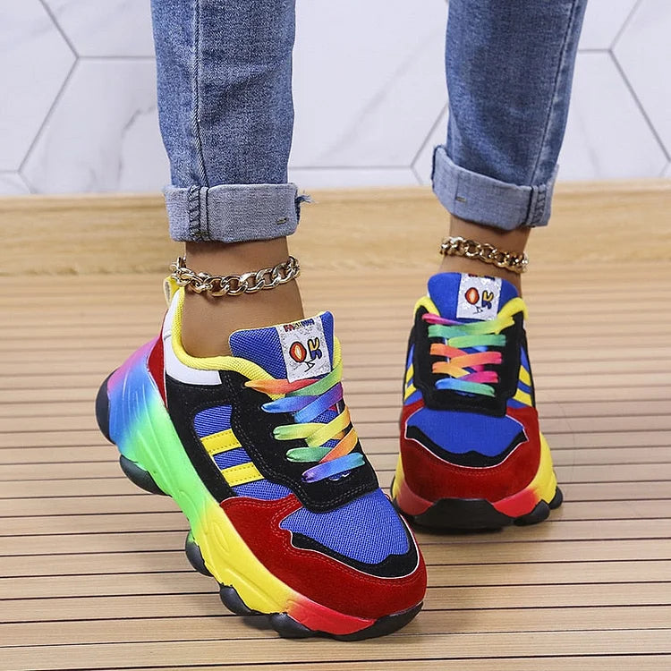 Femke™ | Sportieve Dames Sneakers