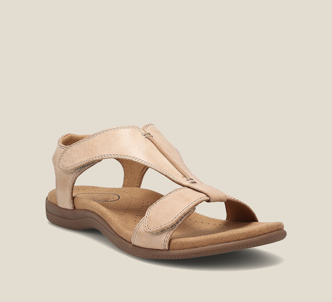 Tess - Casual Leren Orthopedische Sandalen