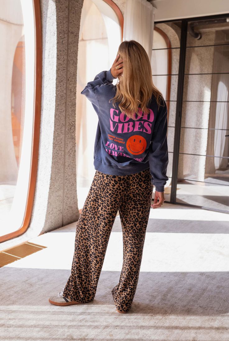 Yara™ | De Luipaard Joggingbroek