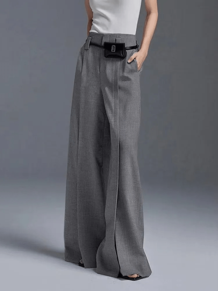 Emma™ | Stijlvolle Wijde Broek
