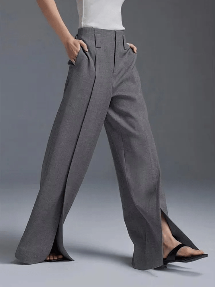 Emma™ | Stijlvolle Wijde Broek