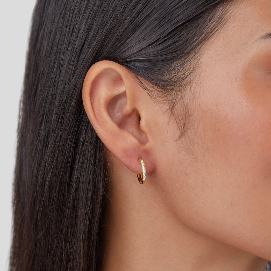 Isabeau™ | Cerchio Éternité Oorbellen