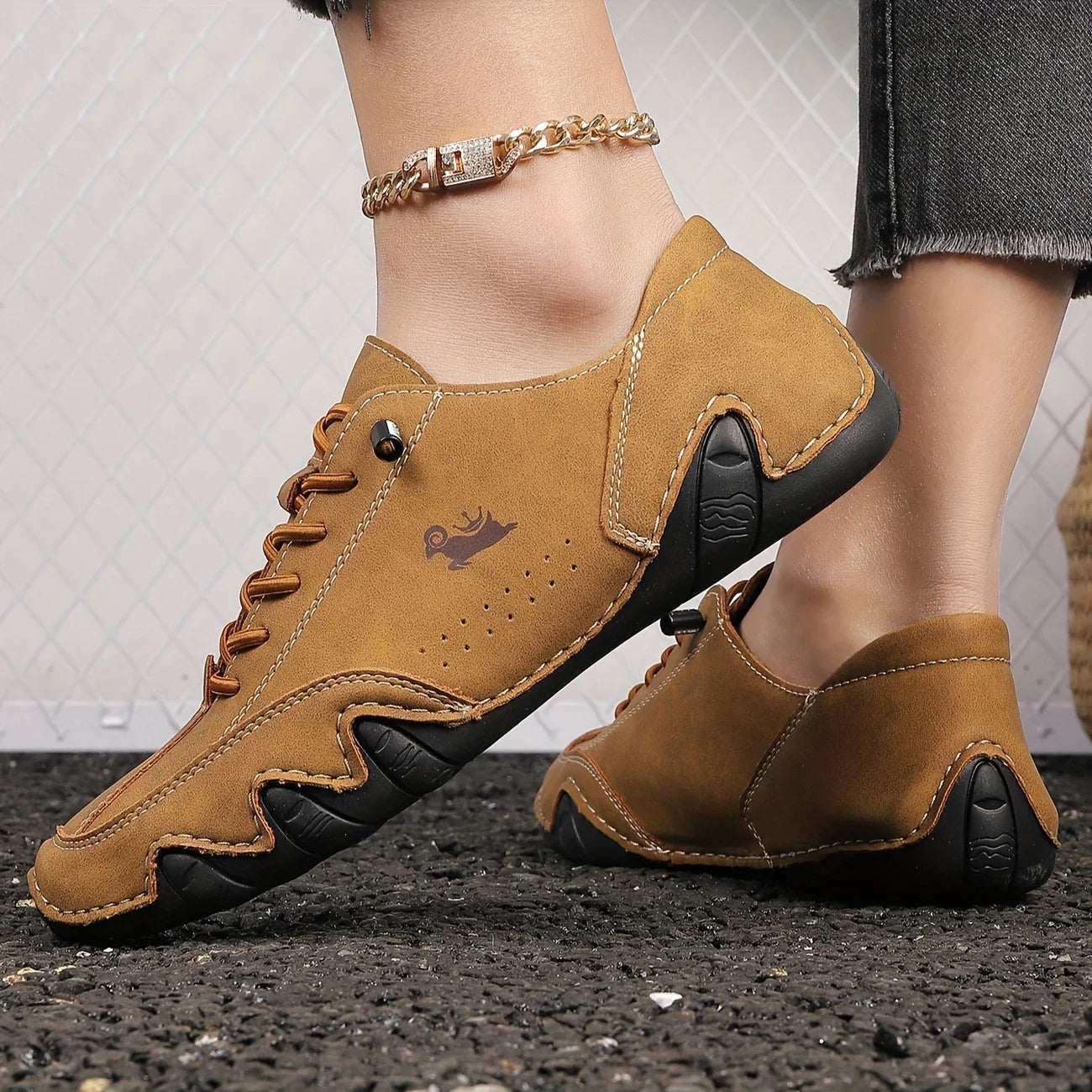 Lieke - Comfortabele Slip-On Sneakers