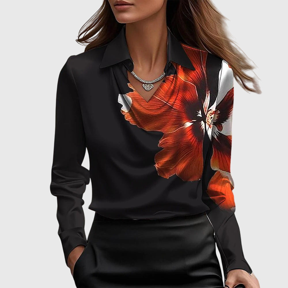 Fleur™ | Elegante Damesblouse