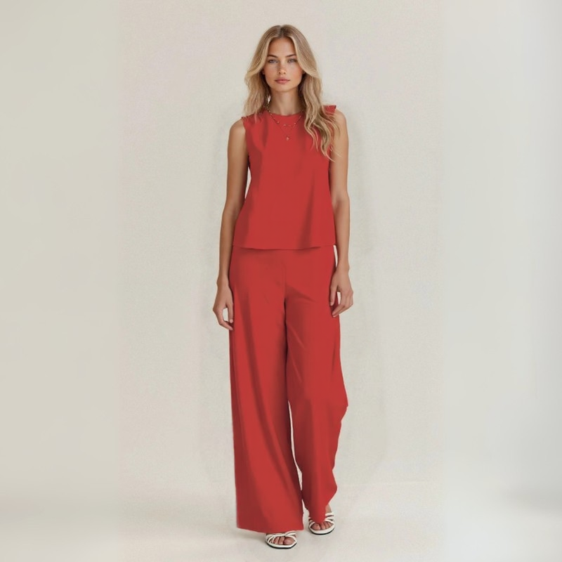 Lieke™ | Casual Linnen Set