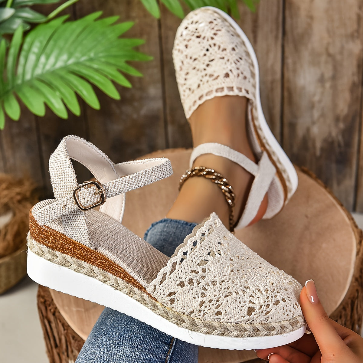 Ayla™ | Ademende Orthopedische Sandalen