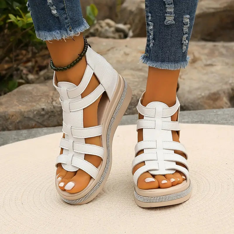 Yara™ | Elegante Wedge Sandalen