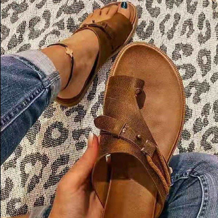 Mira™ | Stijlvolle Zachte Sandalen