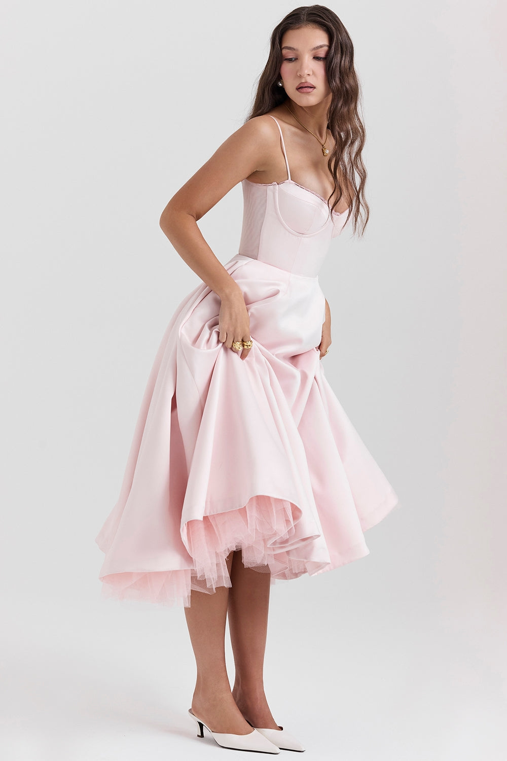 Lieke | Midi Jurk