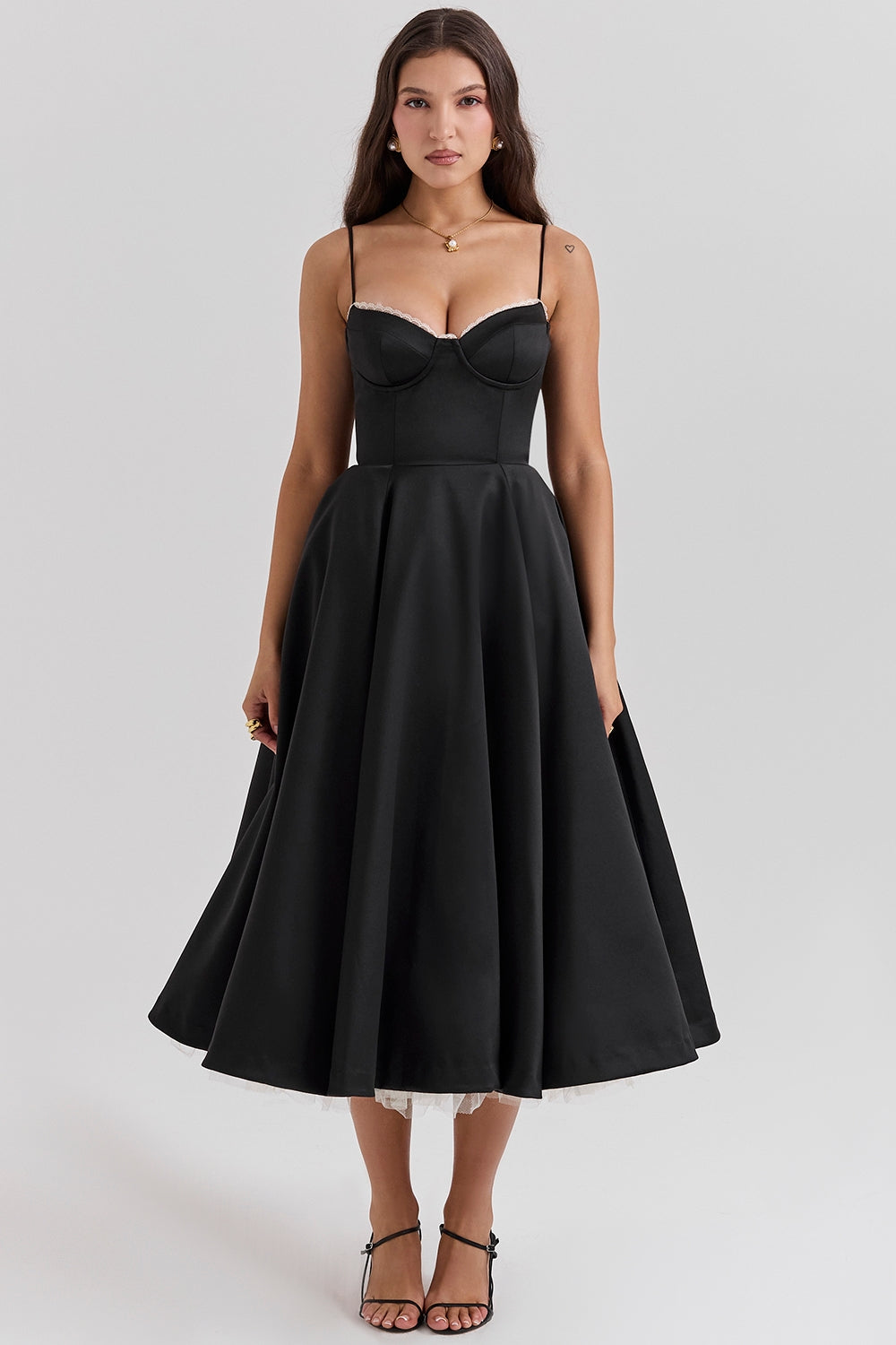 Lieke | Midi Jurk