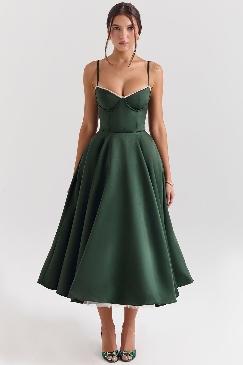 Lieke | Midi Jurk