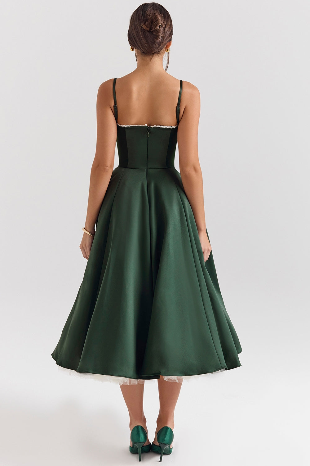 Lieke | Midi Jurk