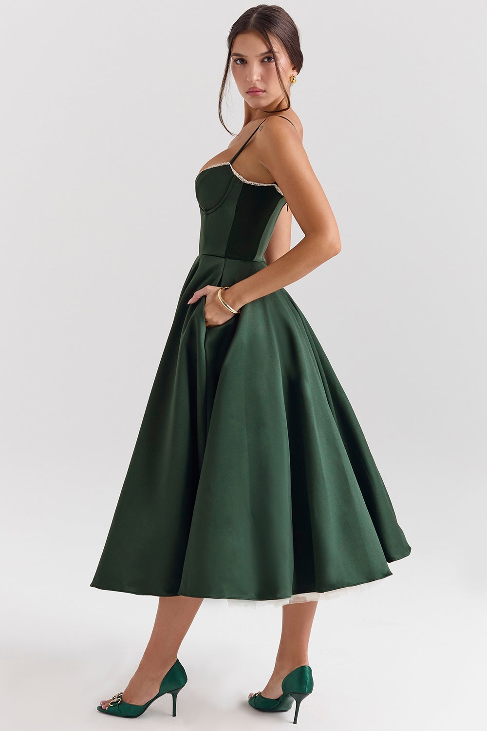 Lieke | Midi Jurk