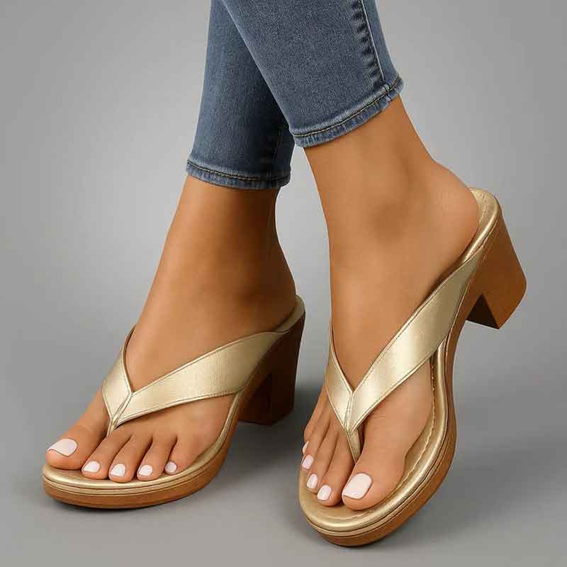 Isla™ | Orthopedische Hakschoen Dames