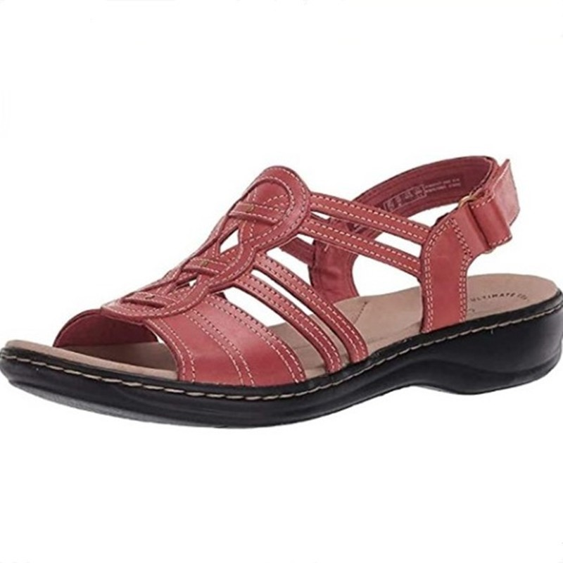 Ella™ | Zachte Comfortsandalen Look