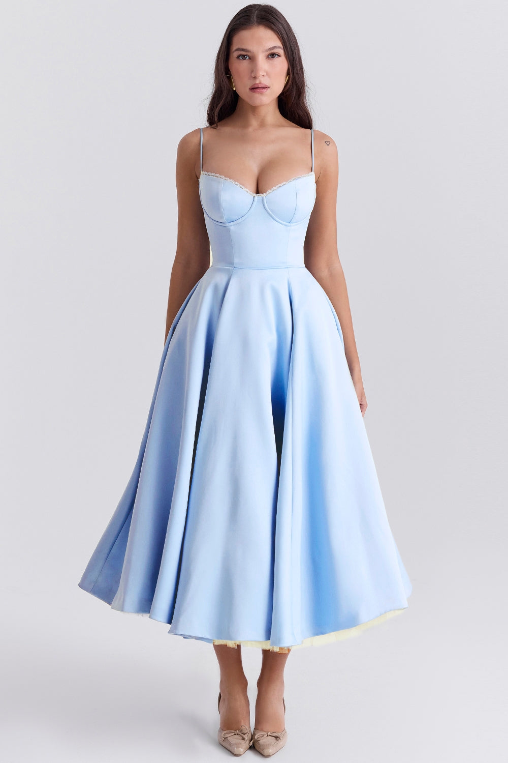 Lieke | Midi Jurk