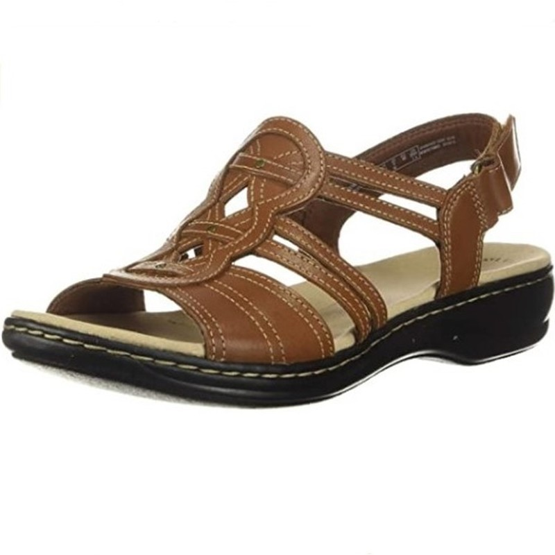 Ella™ | Zachte Comfortsandalen Look