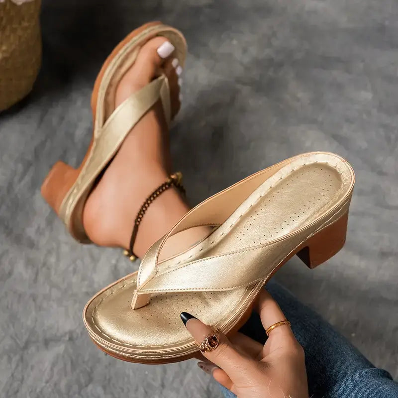 Mira™ | Ultracomfortabele Hak Sandalen