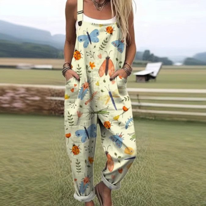 Sofie™ | Jumpsuit Met Vlinderdessin
