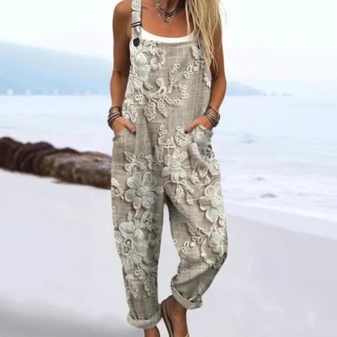 Julia™ | 3D Floral Look Dames