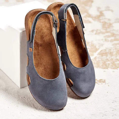 Janneke | Ronde Neus Platte Schoenen