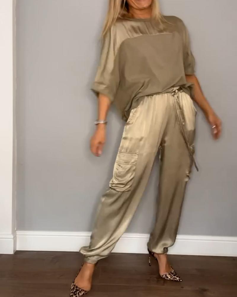 Lotte™ | Zomerse Satijnen Stijl
